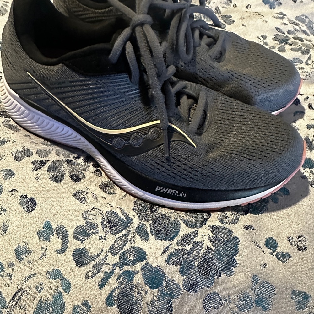 Saucony Women's Athletic Running Shoes with Pink Accents